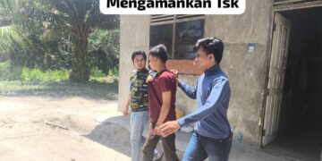 Ganggu Kamtibmas Pilkada, Pelaku Pengancaman Supir Truk CPO di Kampar Ditangkap