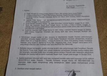 Reje Kampung Kung Resmi Ditahan Karena Ijazah Palsu 