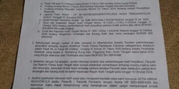 Reje Kampung Kung Resmi Ditahan Karena Ijazah Palsu 