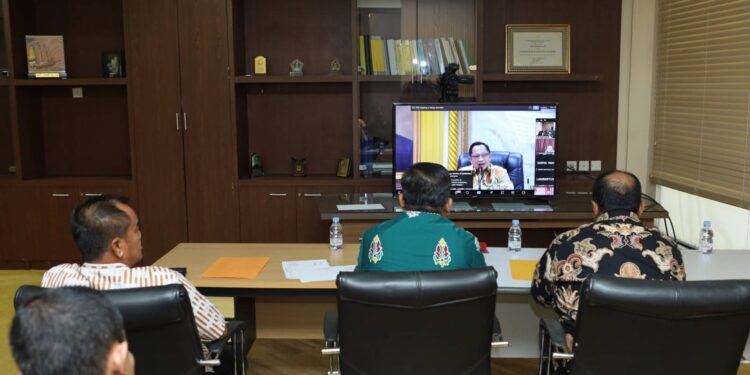 Maraknya Isu PHK, Mendagri Pimpin Rakor Bersama Seluruh Kepala Daerah