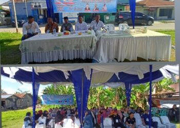 Tiga Program Kemajuan LBK Wartawan sosialisasi Kepada Masyarakat