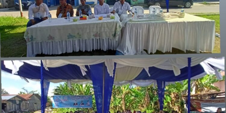 Tiga Program Kemajuan LBK Wartawan sosialisasi Kepada Masyarakat