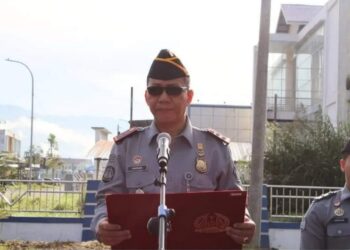 Kepala Kantor Imigrasi Takengon Hamdani Pimpin Upacara Kesaktian Pancasila