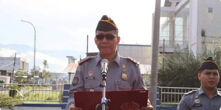 Kepala Kantor Imigrasi Takengon Hamdani Pimpin Upacara Kesaktian Pancasila