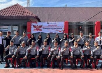 Rutan Takengon Gelar Upacara Hari Kesaktian Pancasila