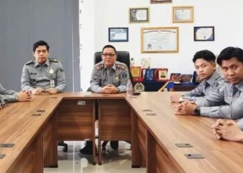 Kepala Kantor Imigrasi Takengon Mengikuti Kegiatan Sosialisasi E-SOP Kemkumham