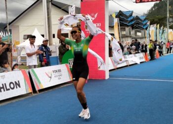 Raih Emas Duathlon Putri, Jawa Timur Juara Umum Triathlon PON XXI