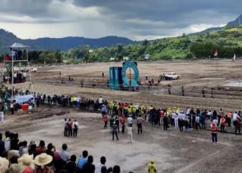 Luar Biasa, 120 Ribu Masyarakat Menonton Pacuan Kuda PON Aceh -Sumut