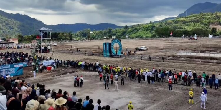 Luar Biasa, 120 Ribu Masyarakat Menonton Pacuan Kuda PON Aceh -Sumut