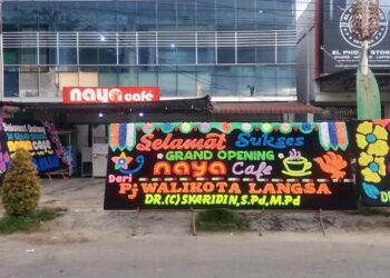 Grand Opening Naya Café and Travel Antar Jemput CV Jiwa Sinar Mandiri ( SJM )