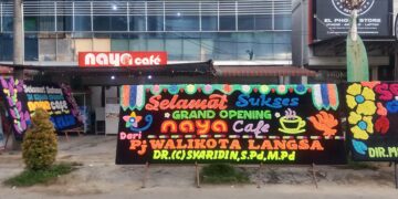 Grand Opening Naya Café and Travel Antar Jemput CV Jiwa Sinar Mandiri ( SJM )