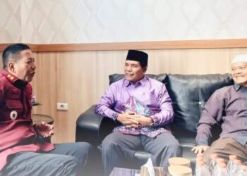 Kepala Kantor Imigrasi Takengon Hamdani Terima Kunjungan Kepala Kemenag Gayo Lues