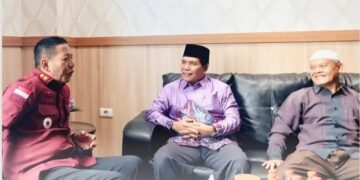 Kepala Kantor Imigrasi Takengon Hamdani Terima Kunjungan Kepala Kemenag Gayo Lues