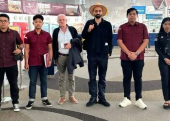 Kantor Imigrasi Takengon Deportasi Tiga Warga Perancis Melalui Bandara Kualanamu