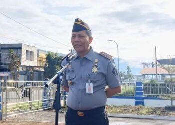 Kepala Kantor Imigrasi Takengon Hamdani Pimpin Apel Pagi