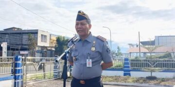 Kepala Kantor Imigrasi Takengon Hamdani Pimpin Apel Pagi