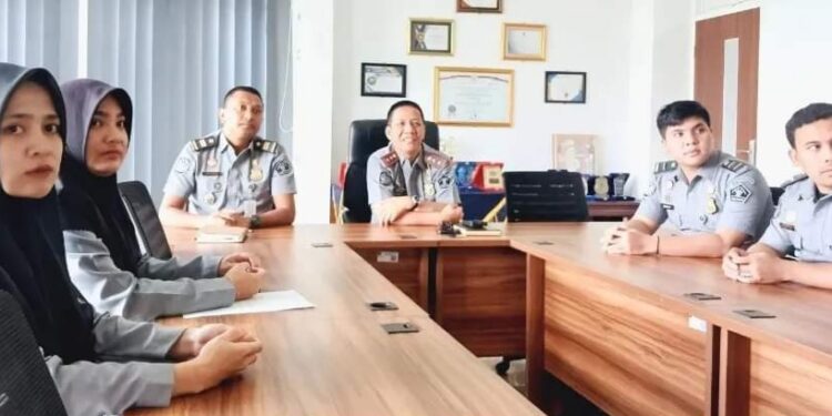 Kepala Kantor Imigrasi Takengon Mengikuti Diskusi Kebijakan Strategi Implementasi