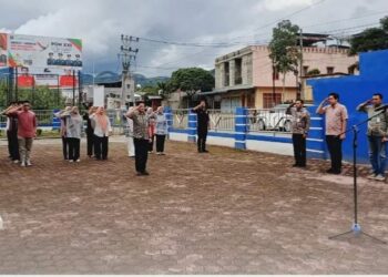 Pimpin Apel Sore Dan Berikut Amanat Dibaca Kepala Imigrasi Takengon Hamdani