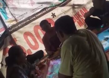 Warga Resah, Diduga APH Terlena Makan Uang Judi Melibatkan Oknum Wartawan