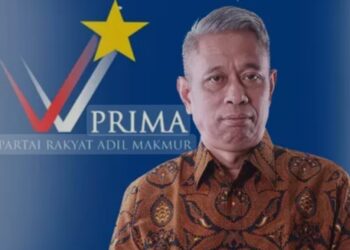 Selamat Kepada Ketua Umum Partai Prima Diangkat Menjadi Wamen Sosial Oleh Presiden RI