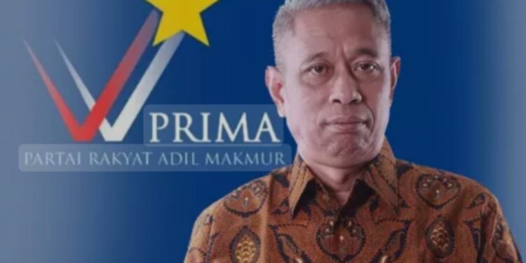 Selamat Kepada Ketua Umum Partai Prima Diangkat Menjadi Wamen Sosial Oleh Presiden RI