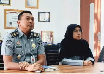Kantor Imigrasi Takengon Mengikuti Kegiatan Penyambutan Para Menko, Menteri Dan Wakil Menteri Bidang Hukum, HAM, Imigrasi Dan Pemasyarakatan