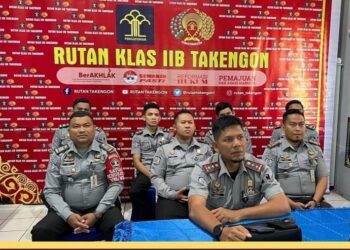 Rutan Takengon Ikuti Kegiatan Arahan Perdana Menteri Imigrasi Dan Pemasyarakatan
