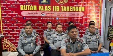 Rutan Takengon Ikuti Kegiatan Arahan Perdana Menteri Imigrasi Dan Pemasyarakatan