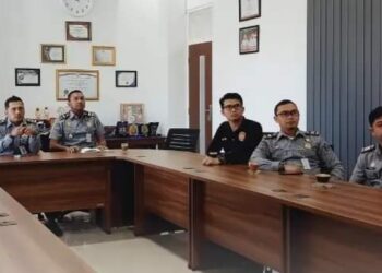 Kantor Imigrasi Takengon Mengikuti Kegiatan Arahan Menteri Imigrasi Dan Pemasyarakatan
