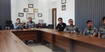 Kantor Imigrasi Takengon Mengikuti Kegiatan Arahan Menteri Imigrasi Dan Pemasyarakatan