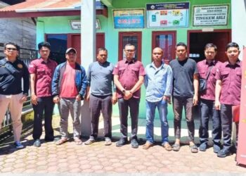 Kantor Imigrasi Takengon Sosialisasi Tentang TPPO Dan TPPM Di Kampung Tingkem Asli 