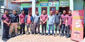 Kantor Imigrasi Takengon Sosialisasi Tentang TPPO Dan TPPM Di Kampung Tingkem Asli 