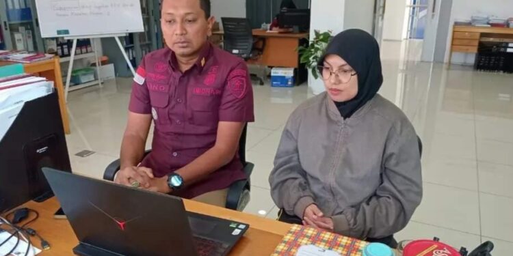 Kantor Imigrasi Takengon Mengikuti Kegiatan Persiapan Transisi Kemenkumham