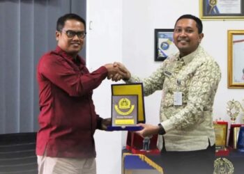 Kantor Imigrasi Takengon Menerima Kunjungan Kepala Lapas Kuala Simpang