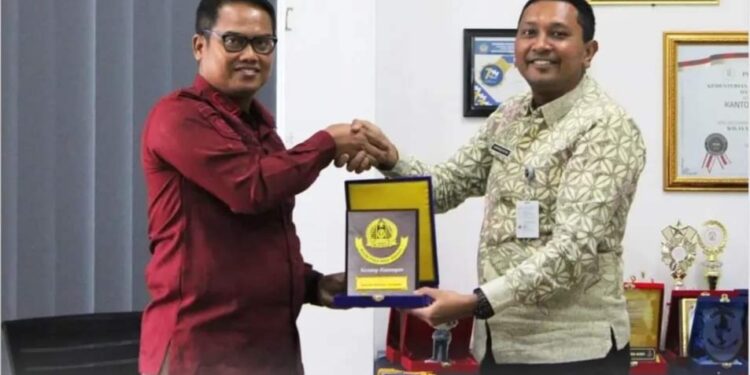 Kantor Imigrasi Takengon Menerima Kunjungan Kepala Lapas Kuala Simpang