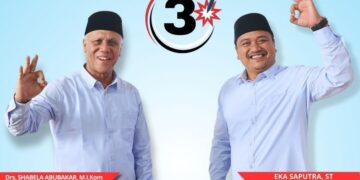 Program Kesehatan Pasangan Shabela – Eka Saputra Punya Solusi Kongkrit Dan Inovatif