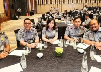 Kepala Kantor Imigrasi Takengon Hamdani Menghadiri Kegiatan Penyusunan PNBP