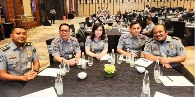 Kepala Kantor Imigrasi Takengon Hamdani Menghadiri Kegiatan Penyusunan PNBP