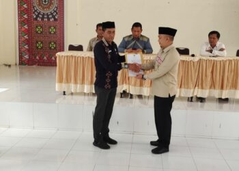 Kabid PAUD Dan PNF Ruhdi S.Pd Dilantik  Menjadi Plt Kadisdikbud Aceh Tengah