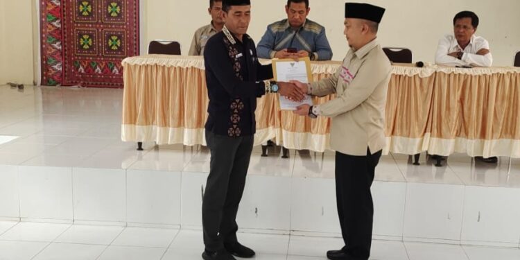 Kabid PAUD Dan PNF Ruhdi S.Pd Dilantik Menjadi Plt Kadisdikbud Aceh Tengah