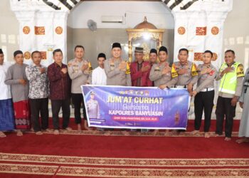 Safari Jum’at Di Masjid Al Mu’min, Ini Imbauan Cooling System Kapolres Banyuasin