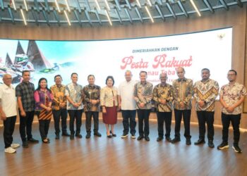 Jelang Aquabike World Championship Kedua Di Danau Toba, Pj Gubernur Fatoni Jadikan Momen Tingkatkan Pendapatan Daerah