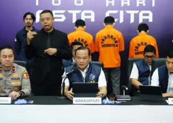 Sita 78,1 Miliar Dari Judol Internasional, Komitmen Polri Atas Asta Cita Presiden Prabowo 