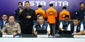 Sita 78,1 Miliar Dari Judol Internasional, Komitmen Polri Atas Asta Cita Presiden Prabowo 