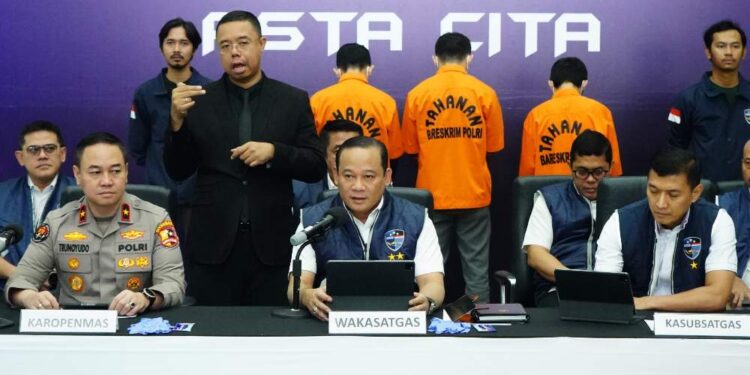 Sita 78,1 Miliar Dari Judol Internasional, Komitmen Polri Atas Asta Cita Presiden Prabowo 