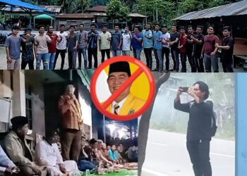 Pemuda Kecamatan Pining Bersatu Melawan Sikap Rasisme Dan Diskriminatif Dari Ketua Golkar Gayo Lues