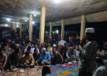 Suhaidi-Maliki Sambangi Kecamatan Pining, Sambutan Bak Malam Takbiran