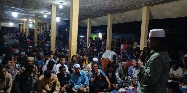 Suhaidi-Maliki Sambangi Kecamatan Pining, Sambutan Bak Malam Takbiran