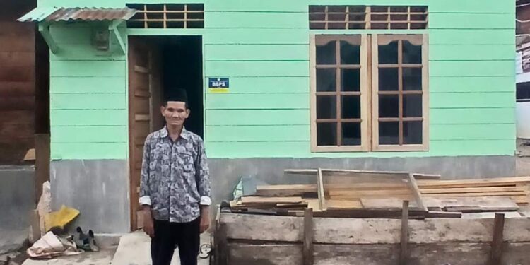 AMAT Aman Lina, Warga Lempuh Sangat Terima Kasih Atas Program BSPS