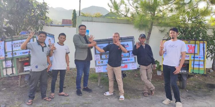 Pasudan Gayo (PasGa) Aceh Tengah Siap Menangkan Nomor 03 Shabela- Eka Saputra